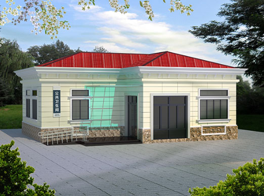 英德现代都市型移动厕所