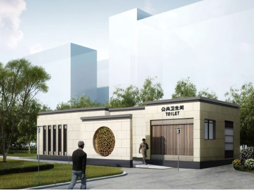 英德豪华组装型移动厕所